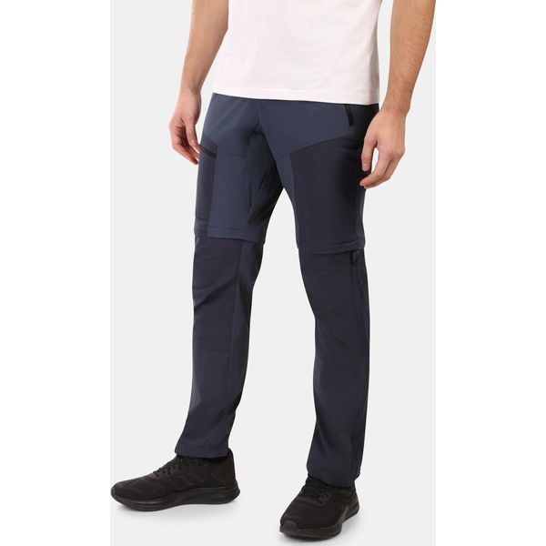 Pantaloni Outdoor Da Uomo 2 In 1 Kilpi HOSIO-M, Blu Scuro, Taglia S-image