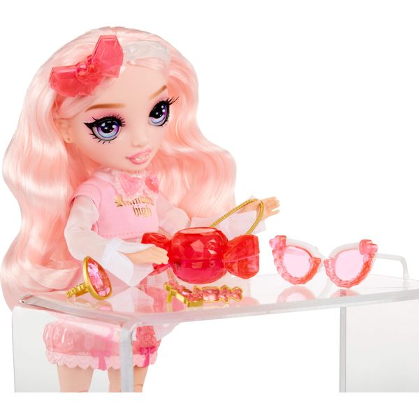 Mga - Akcesorium Do Lalki Rainbow High Crystal Fashion Bella, Oficjalny Produkt-image
