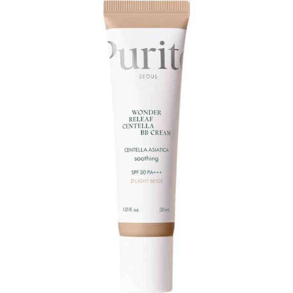 Purito Seoul Wonder Releaf Centella Bb #21 Light Beige Cream 30 Ml - Crema Bb-image