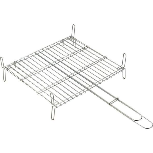 Sauvic 25X30 Cm Doppia Griglia Argento Argento Taglia Unica-image
