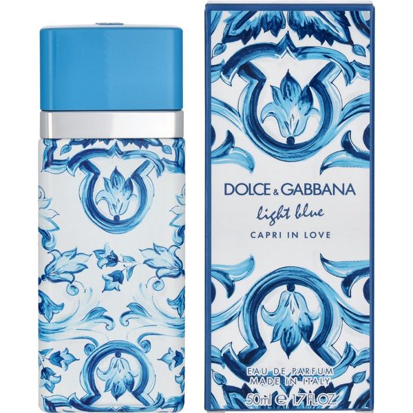 Dolce & Gabbana Capri In Love Eau De Parfum, Hellblau-image