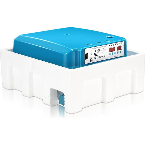 Incubatrice Clanmacy Incubatrice Piana Completamente Automatica Con Sistema Di Rotazione Completamente Automatico 36 Uova Per Polli Incubatrice Per Uova-image