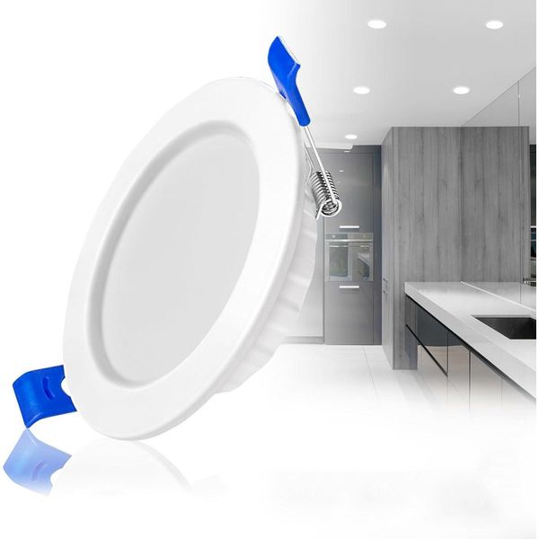 Yuenfong 20X12W Led Luci Da Incasso A Soffitto Faretto Da Incasso A Soffitto Led IP44 Ultra Piatto Faretto Da Soffitto Faretto Da Soffitto Spot Led (20X12W, Bianco Freddo)-image