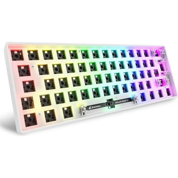 Sharkoon Skiller SGK50 S4 Gen2 Barebone Bianco-image
