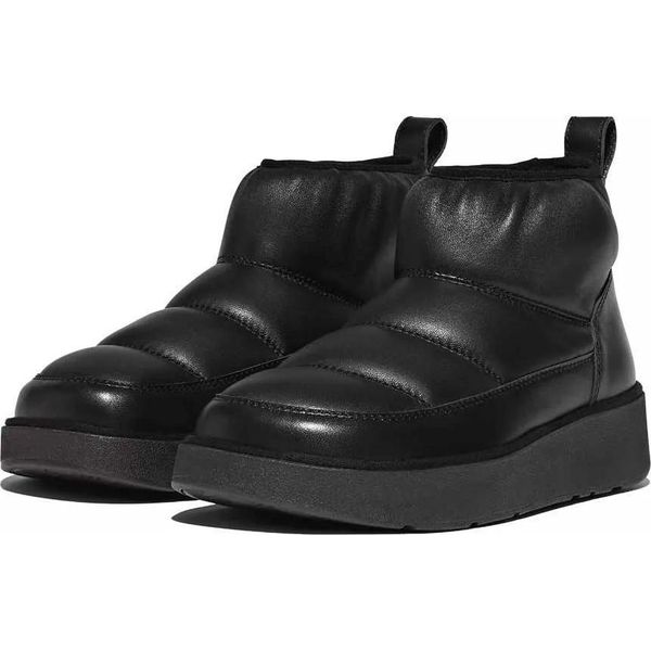 Fitflop Gen-Ff Stivaletti Morbidi Imbottiti Nero Eu 38 Donna Nero Eu 38-image