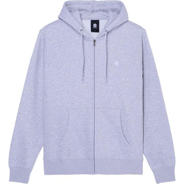 Element Cornell Classic Felpa Con Mezza Zip Grigio L Uomo Grigio L-image