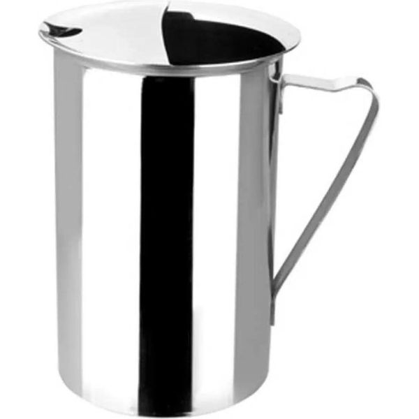 Ibili Brocca Dritta In Acciaio Inox 2L Argento Argento Taglia Unica-image