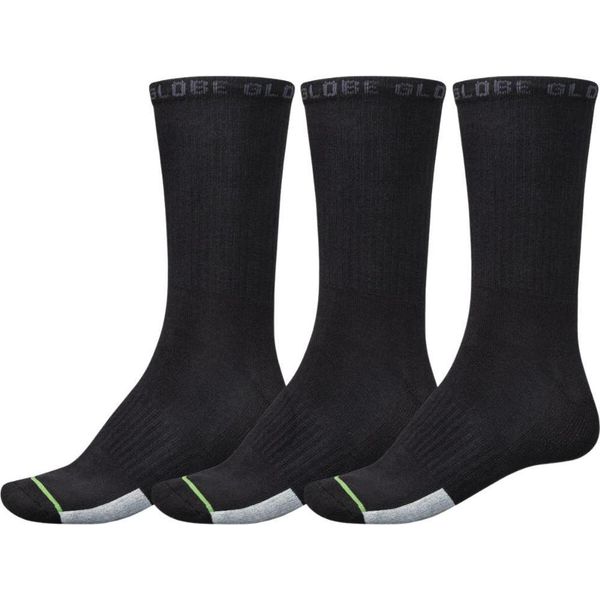 Globe Refuse Calzini 3 Paia Nero, Grigio, Rosa Eu 39-43 Uomo Nero, Grigio, Rosa Eu 39-43-image