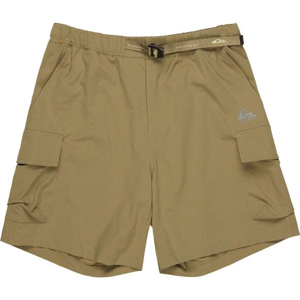 Quiksilver Run Ashore Pantaloncini Cargo Beige M Mann Beige M-image