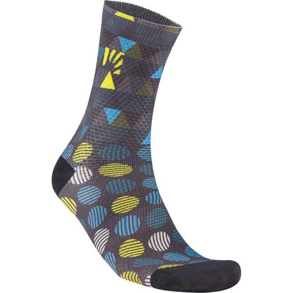 Karpos Spasso Print Calzini Grigio Eu 35-38 Uomo Grigio Eu 35-38-image