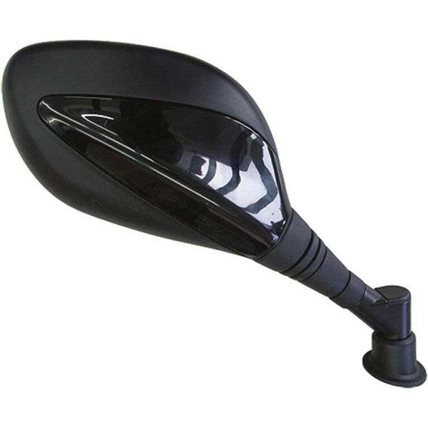Bcr Kymco People 125/200/300Cc Specchio Laterale Destro Nero Nero Taglia Unica-image