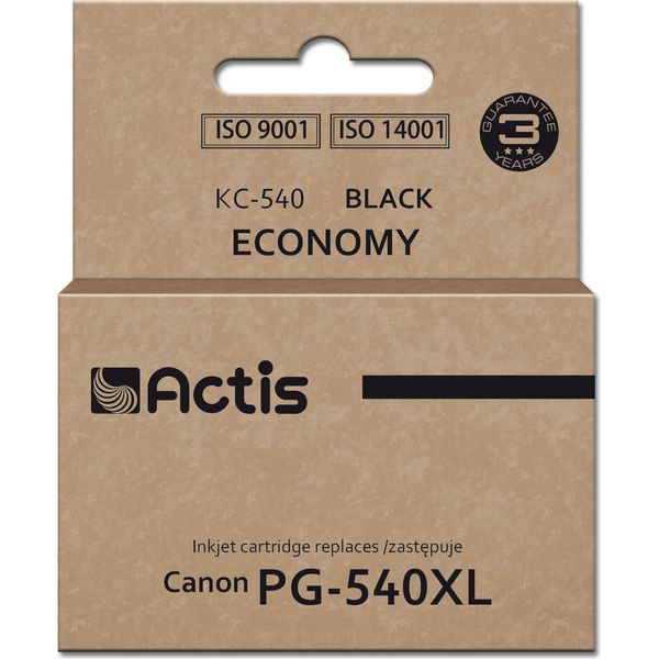 Actis KC-540 Ink (Replacement For Canon PG-540XL; Supreme; 22 Ml; Black).-image