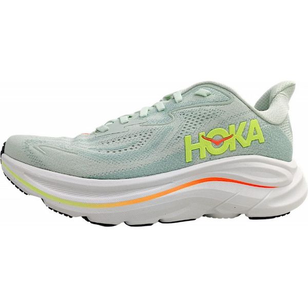 Scarpa Sportiva Hoka Clifton 10 Da Donna In Verde, Taglia 5,5-image