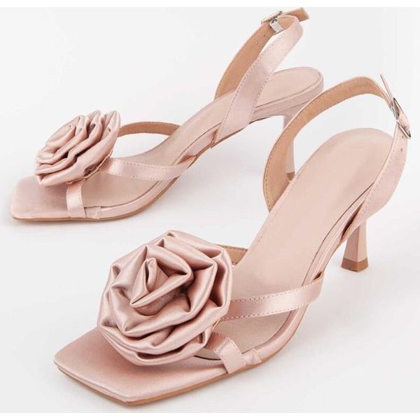 Sandalo Montevita Con Tacco Firenze Rosa-image