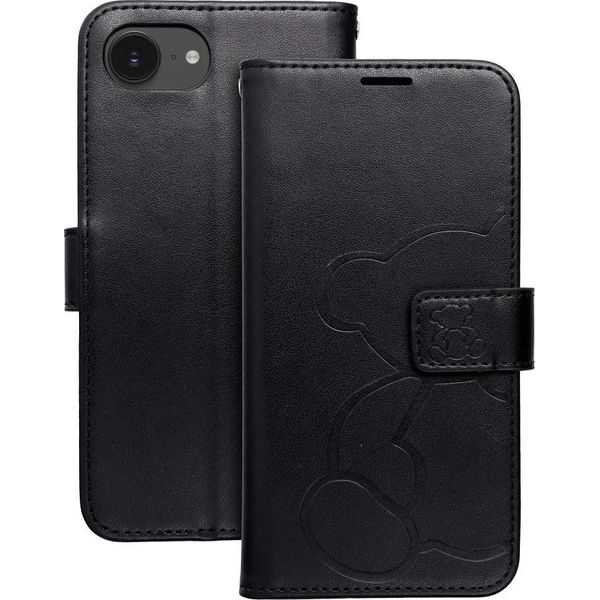 Custodia / Cover Per Apple Iphone 16E Nero - Libro Mezzo Book Case-image