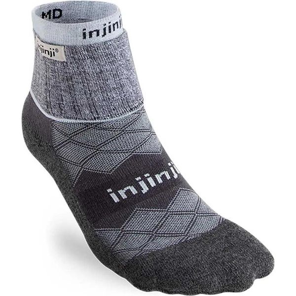 Injinji Liner + Runner Socks Grigio Eu 40 1/2-44 1/2+ Donna Grigio Eu 40 1/2-44 1/2+-image