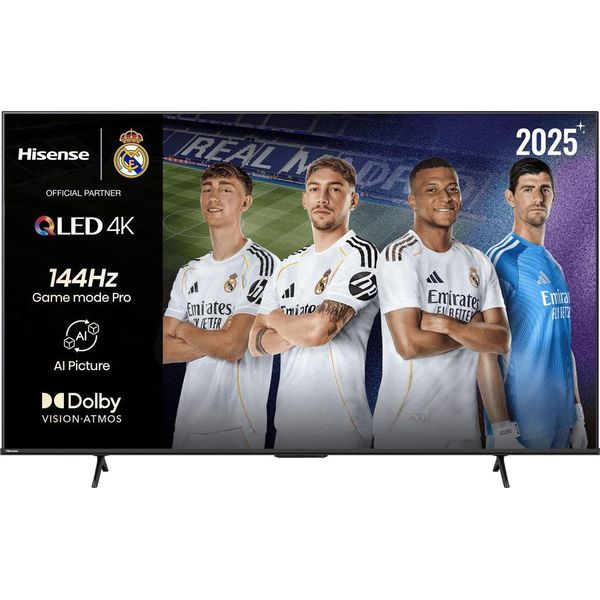 Hisense 55E7Q Pro 139,7 Cm (55") 4K Ultra Hd Smart Tv Wi-Fi Nero 330 Cd/M²"-image