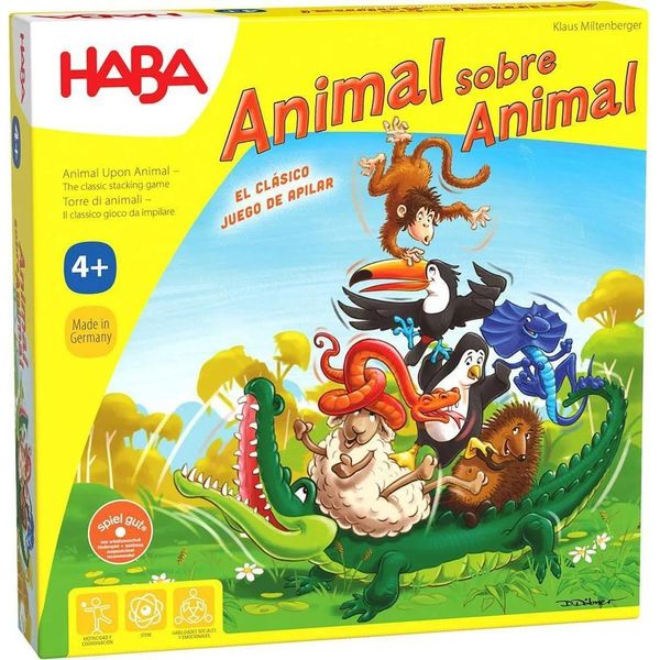 Haba Animal On Gioco Da Tavolo Classico Golden Golden Taglia Unica-image