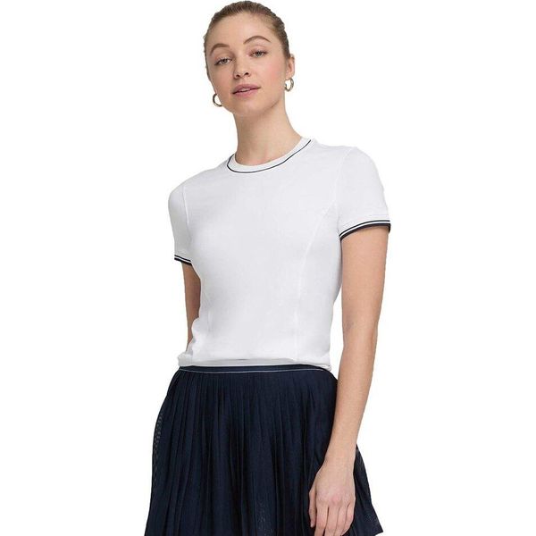 Wilson Team Seamless T-Shirt A Maniche Corte Bianco L Donna Bianco L-image