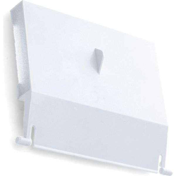Ricambio Per Skimmer Amapool Per Skimmer Standard I Sportello Per Skimmer Standard 145 Mm X 120 Mm Per Skimmer Incorporato I Design Semplice Bianco I Pezzo Di Ricambio Per Piscine Fuori Terra E Skimmer Per Piscine-image