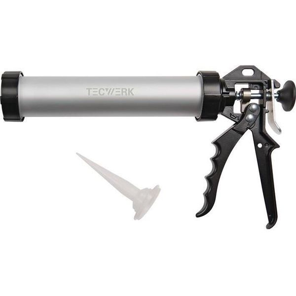 Pistola Manuale Per Calafataggio Profi Chiusa Per Cartucce/Bustine Da 310 Ml Fino A 400 Ml-image