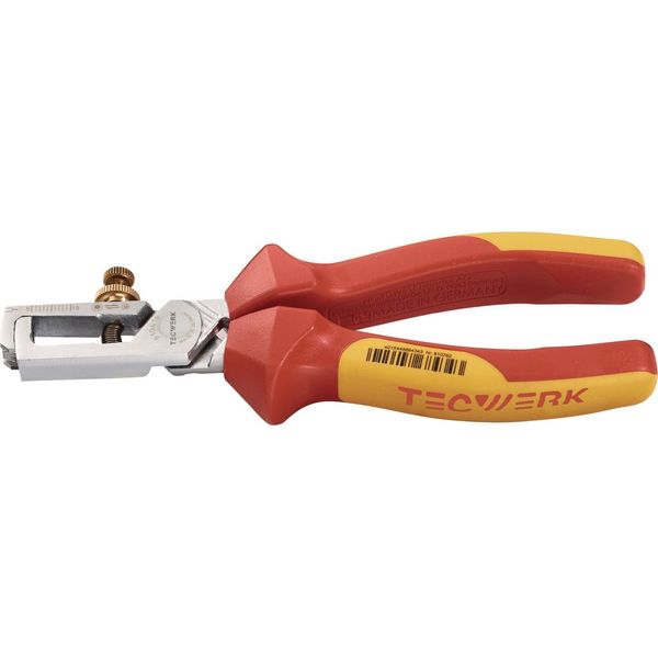 Spelafili Lunghezza 160 Mm Manicotti Multicomponente Cromati Vde Con Molla Di Apertura-image