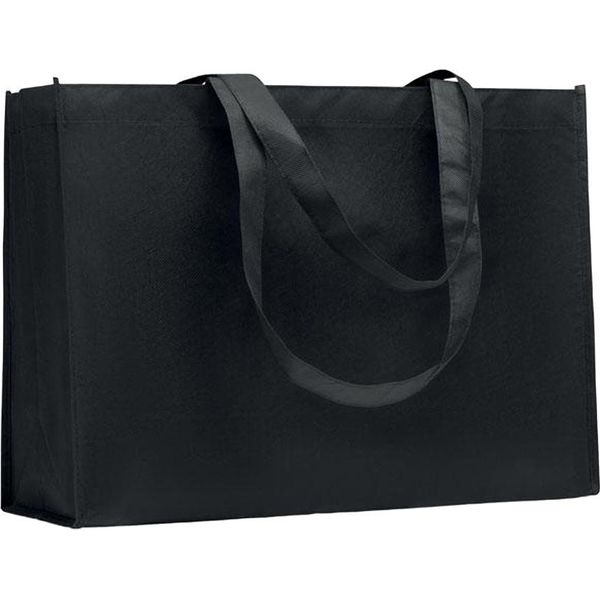 Midocean - Borsa Per La Spesa "Kaimono"", Tessuto Non Tessuto MO232 (Taglia Unica) (Nero)"-image