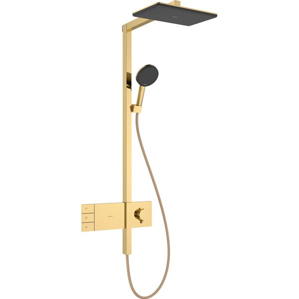 Hansgrohe Raindance Alive Q SystèMe De Douche 210/340 2Jet Avec Showerselect Comfort, 24590990, 24590990-image
