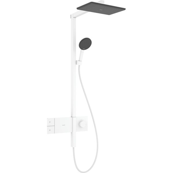 Hansgrohe Raindance Alive Q SystèMe De Douche 210/340 1Jet Ecosmart Avec Showerselect Comfort, 24581700, 24581700-image