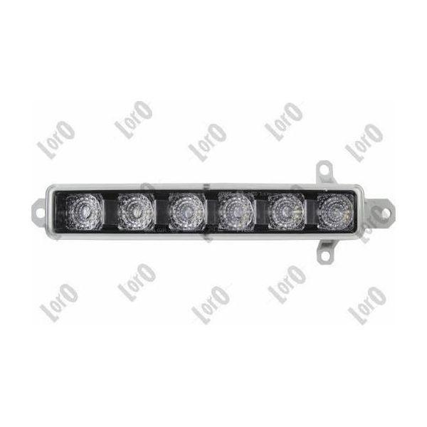 Abakus 038-27-701 Luci Diurne Oe 9812662180 Compatibili Con Partner, Traveller, Aygo, Expert, 308, 108, Zafira, Vivaro, Spacetourer, Jumpy, C3, C1, Berlingo-image