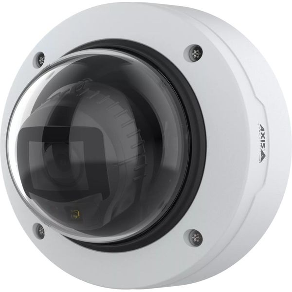 Axis P3277-LV Cupola Telecamera Di Sicurezza Ip Interno E Esterno 2592 X 1944 Pixel Soffitto/Muro-image