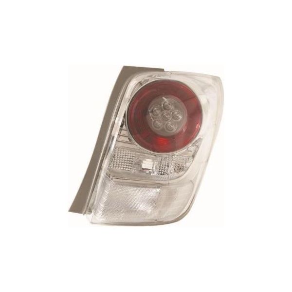 Abakus 212-19T5R-LD-UE Fanale Posteriore Oe 815510F092 Compatibile Con Verso-image