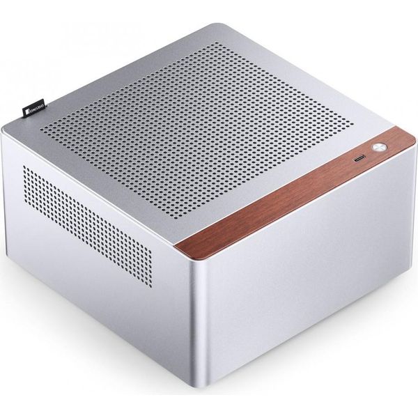 Jonsbo N10 Pc-GehäUse, Mini-Tower, Mini-Itx - Silber (N10 Silver)-image
