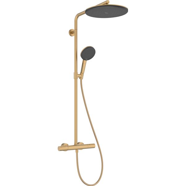 Hansgrohe Raindance Alive S Puro SystèMe De Douche 300 1Jet Ecosmart Avec éLéMent Ecostat, 24593140, 24593140-image