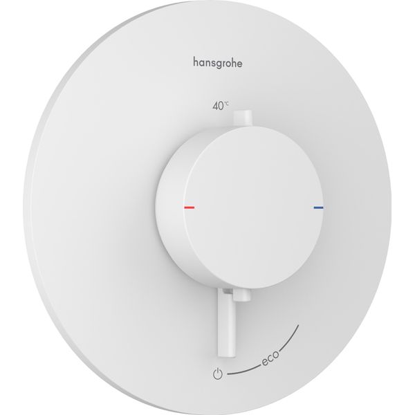 Hansgrohe Ecostat Comfort S Thermostat Encastré Pour 1 Consommateur, 33714700, 33714700-image