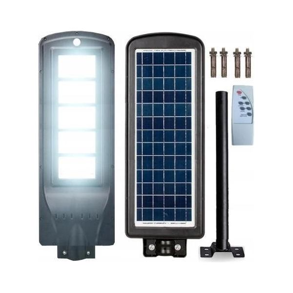 Grande Lampione Solare A Led Per Esterni, Potente Sensore Da 900 W-image