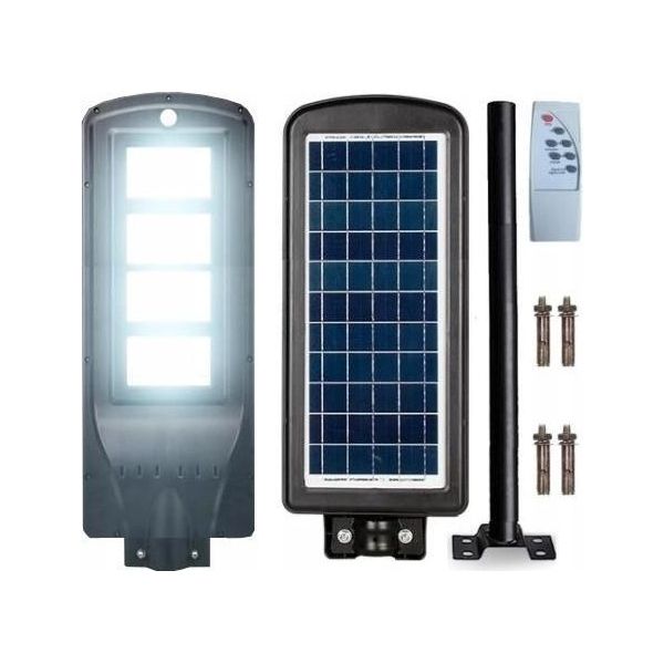 Grande Lampione Solare A Led Per Esterni, Potente Sensore Da 700 W-image