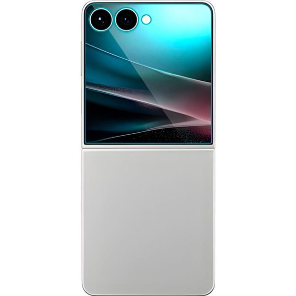 Spigen Spigen Galaxy Z Flip 7 Proteggi Schermo In Vetro Glas.Tr Ez Fit Hd 2PCS-image