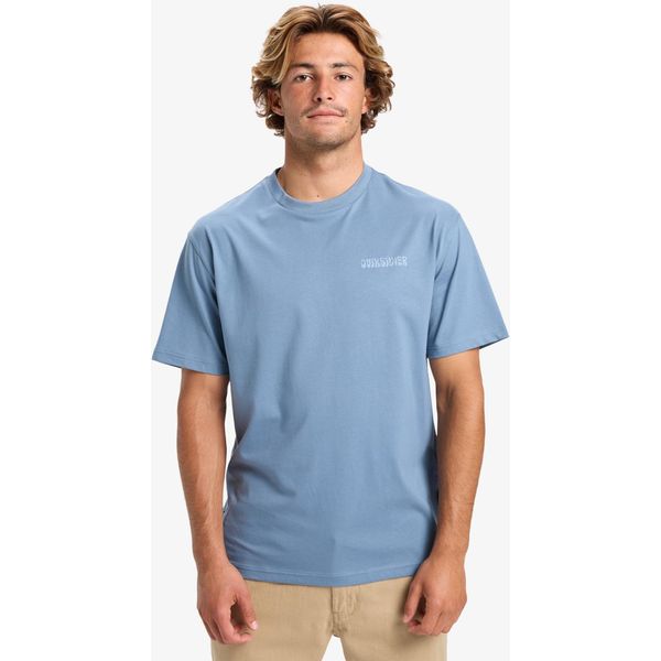 Quiksilver Quiksilver Pto Sun Flow Maglietta A Maniche Corte Blu M Uomo Blu M-image