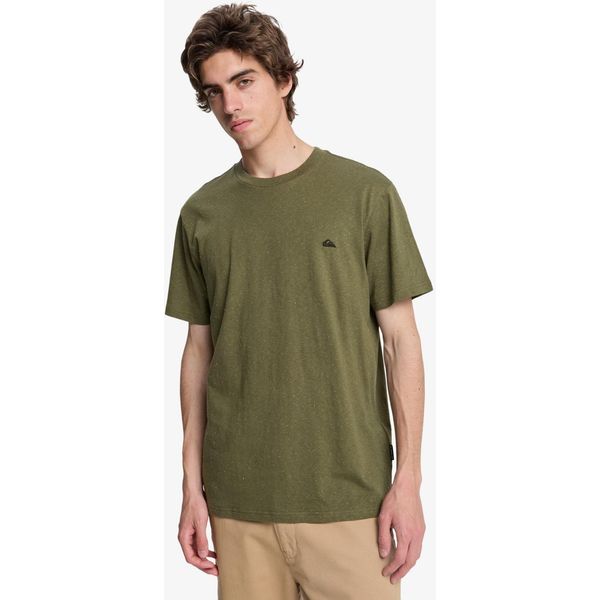 Quiksilver Mw Neps T-Shirt Manica Corta Verde L Uomo Verde L-image
