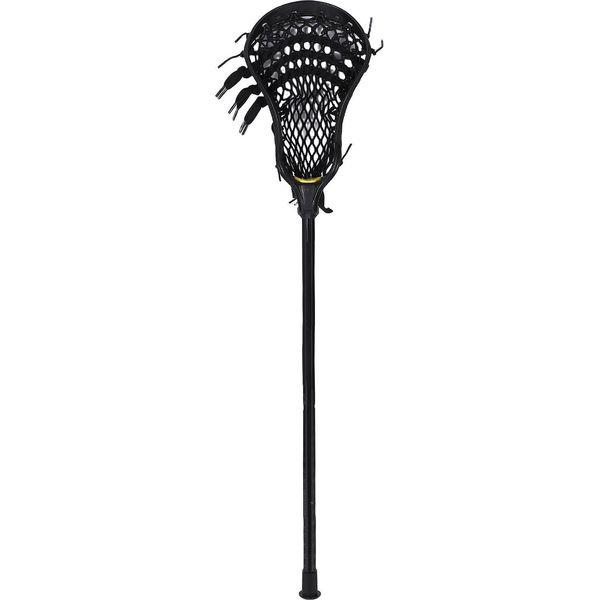 Bastone Da Lacrosse Per Bambini Lega Di Alluminio Antiscivolo 24 Pollici Struttura Robusta Giocattolo Divertente Nero-image