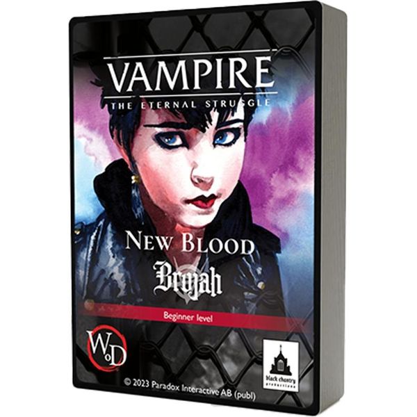 Vampire: The Eternal Struggle - New Blood: Brujah - Gioco Di Carte - Edizione Inglese-image