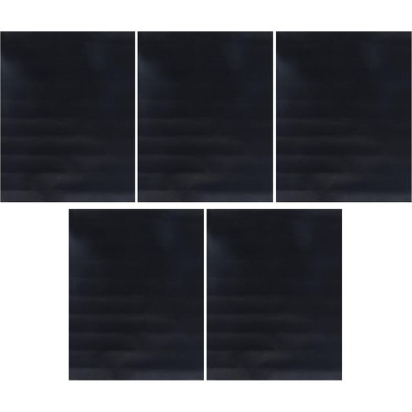 5Pcs Barbecue Grill Mat Rettangolo Ptfe Riutilizzabile Non Stick Fryer Mat Per Friggere Cucinare Grigliare-image