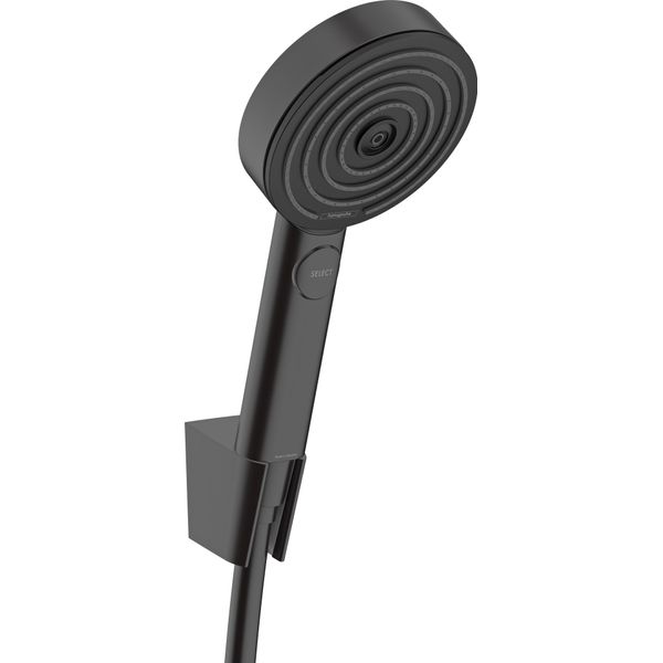 Hansgrohe Pulsify Select S Set De Support De Douche 105 3Jet Relaxation Ecosmart, Avec Flexibles De Douche 125Cm, 24306670, 24306670-image