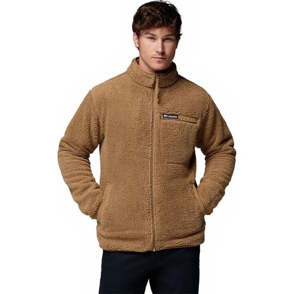 Columbia Rugged Ridge™ - Pile Alto Con Zip Integrale Marrone 2XL Uomo-image