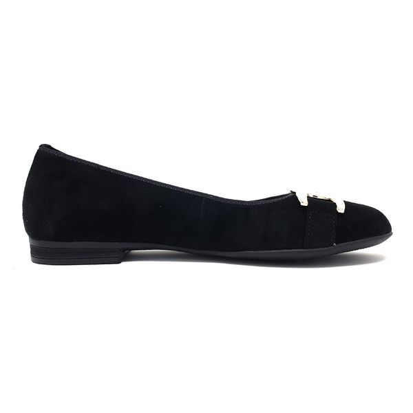 Ara Sardinia Scarpe Da Donna Ballerine Nero Casual, Numero Di Scarpe: Eur 36.5 | Uk 3.5-image