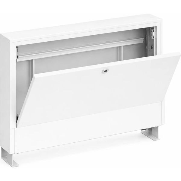 Vogel&Noot VN-FLOORTEC, Armadio Di Distribuzione Up, 2 Hk, L 400 Mm, Ral 9016-image