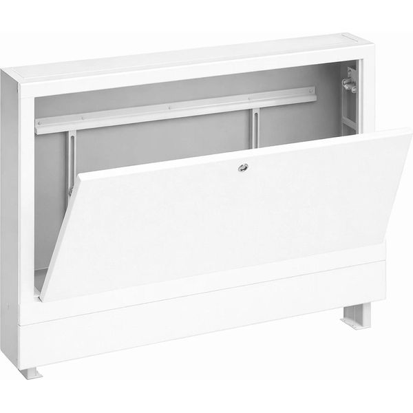 Vogel&Noot VN-FLOORTEC Armadio Di Distribuzione Up, 12 Hk + Wmz, L 1200 Mm, Ral 9016-image