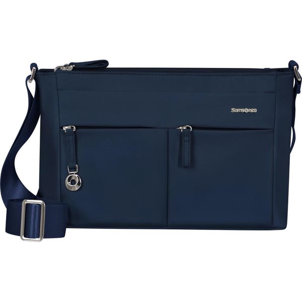 Samsonite Borsa A Tracolla Move 5.0 Horiz. Shoulder Bag + Flap Dark Blue Blu Scuro-image