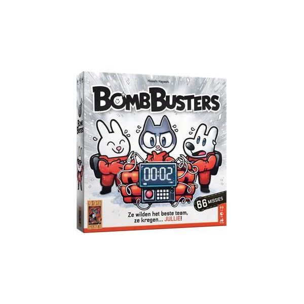 999 Giochi Bomb Busters, Gioco Da Tavolo, Deduzione, 12 Anni, Gioco In Famiglia-image